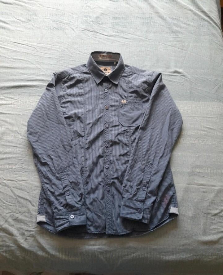 Noize overhemd, Ophalen of Verzenden, Zo goed als nieuw, Blauw