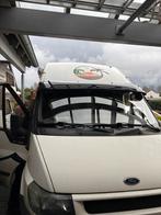 Zonneklep Ford Transit, Ophalen, Voor, Nieuw, Spatbord