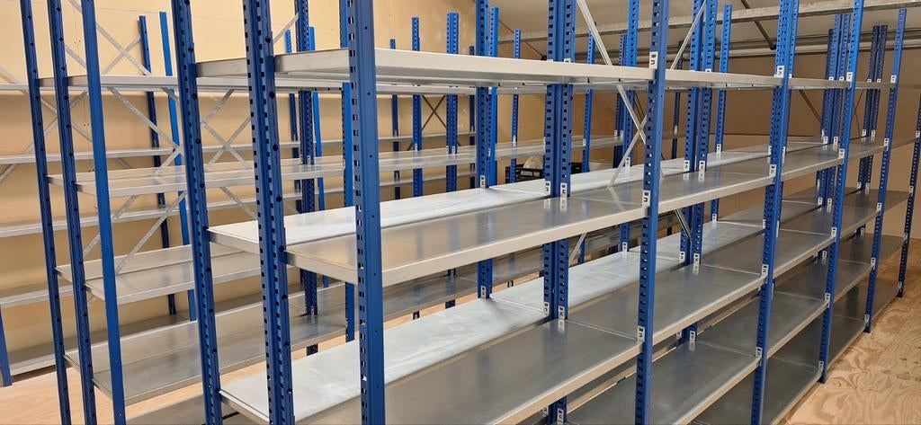 Magazijn kast/stelling Begra, Ophalen