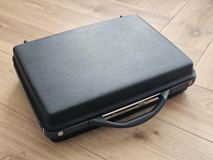 Klassieke Samsonite Focus III Business Attachékoffer - Zwart, Sieraden, Tassen en Uiterlijk, Koffers, Zo goed als nieuw, Hard kunststof