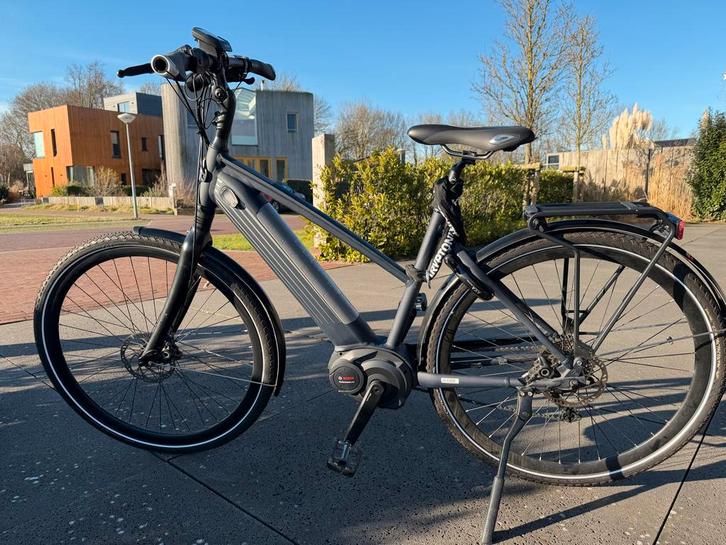 Z.g.a.n. Gazelle CityZen Speed pedelec dames - Navy, Fietsen en Brommers, Elektrische fietsen, Zo goed als nieuw, Gazelle, 47 tot 51 cm