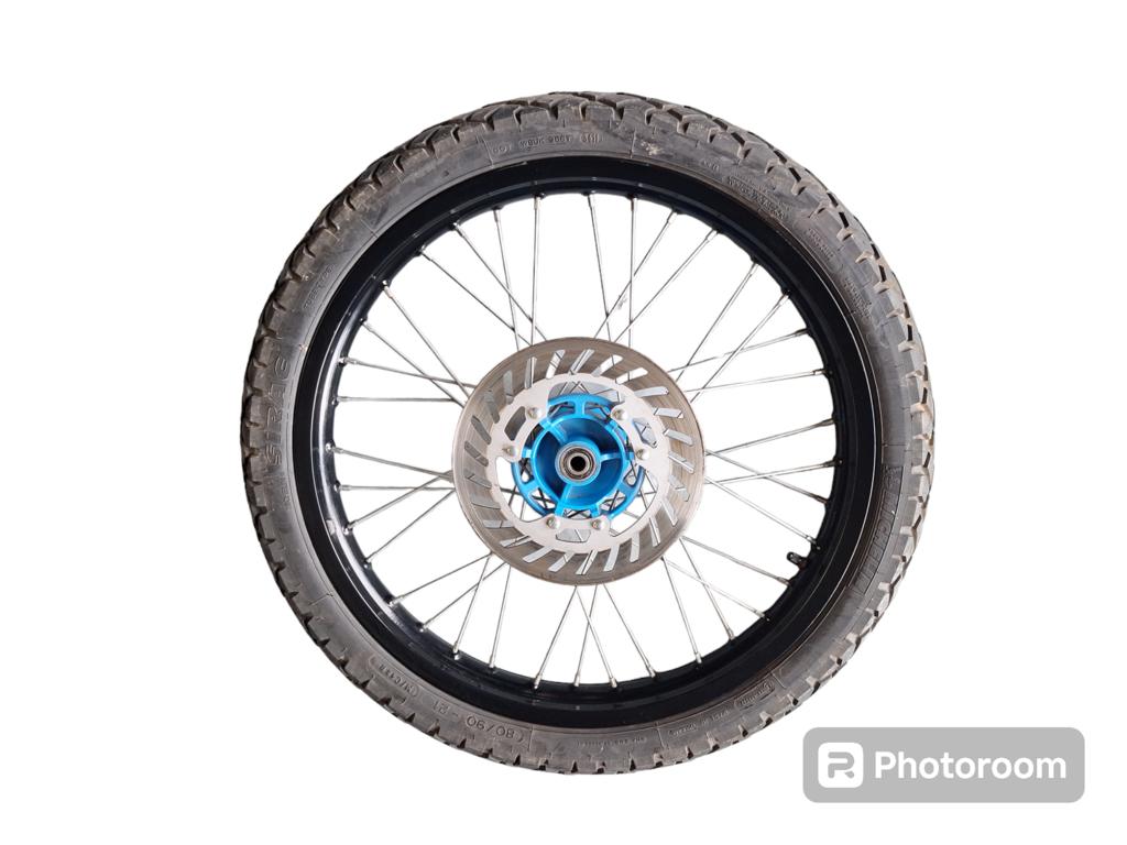 Voorband voorvelg origineel Yamaha DT50 R, Gebruikt, Yamaha, Ophalen of Verzenden, Yamaha