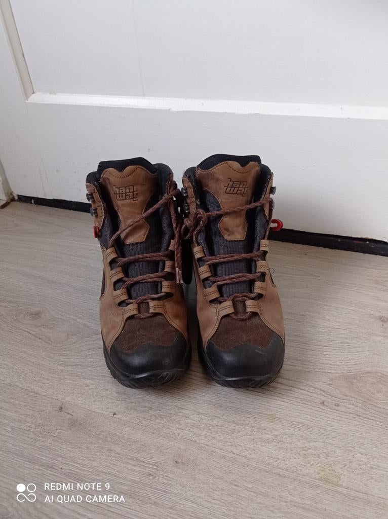 Han wag wandel boots maat 42, Ophalen of Verzenden, Bruin, Boots
