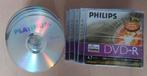 DVD-R schijven: 4x PHILIPS (LightScribe) & 12x PLATINUM, Ophalen, Philips, Platinum, Nieuw, Dvd