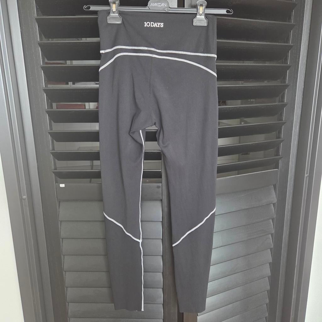 10Days sport legging nieuw maat L, Verzenden, Zwart, Maat 42/44 (L), 10days