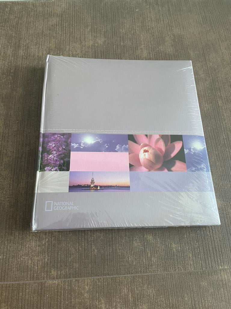 Henzo fotoalbum National Geographic (nog in verpakking), Audio, Tv en Foto, Fotoalbums en Accessoires, Ophalen, Nieuw, Fotoalbum