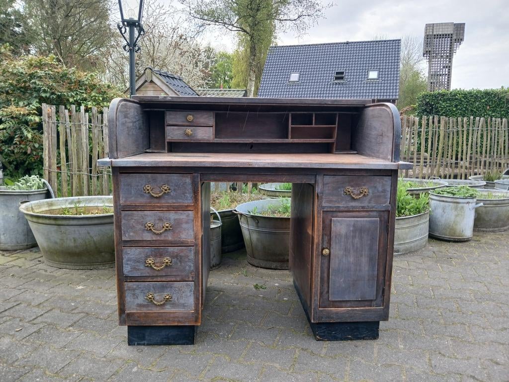 Secretaire bureau, Huis en Inrichting, Ophalen, Gebruikt