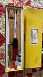 Tenor blokfluit Moeck, Ophalen of Verzenden, Zo goed als nieuw, Tenor