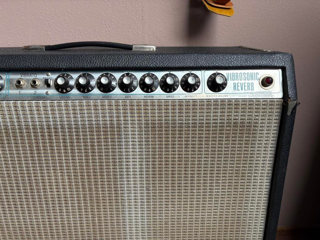 Fender ‘78 Vibrosonic Reverb, Ophalen, Gebruikt, Gitaar, 100 watt of meer