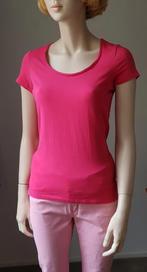 Esprit Essentials Roze T-shirt Maat S, Ophalen of Verzenden, Zo goed als nieuw, Korte mouw, Roze