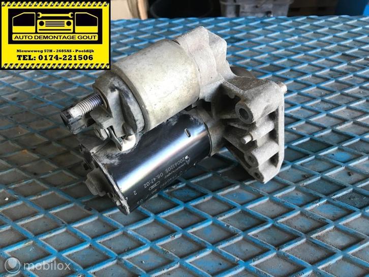 Mini Cooper One R56 ('06-'14) Startmotor Bosch 0001106405, Auto-onderdelen, Elektronica en Kabels, Fiat, Gebruikt, Ophalen of Verzenden