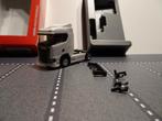 468 herpa 310192 scania cs nd 2-as trekker wit 1:87 truck, Ophalen of Verzenden, Nieuw, Bus of Vrachtwagen, Herpa