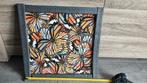 Schilderij met afbeelding Vlinders. Nieuw!, Huis en Inrichting, Woonaccessoires | Schilderijen, Tekeningen en Foto's, Ophalen of Verzenden