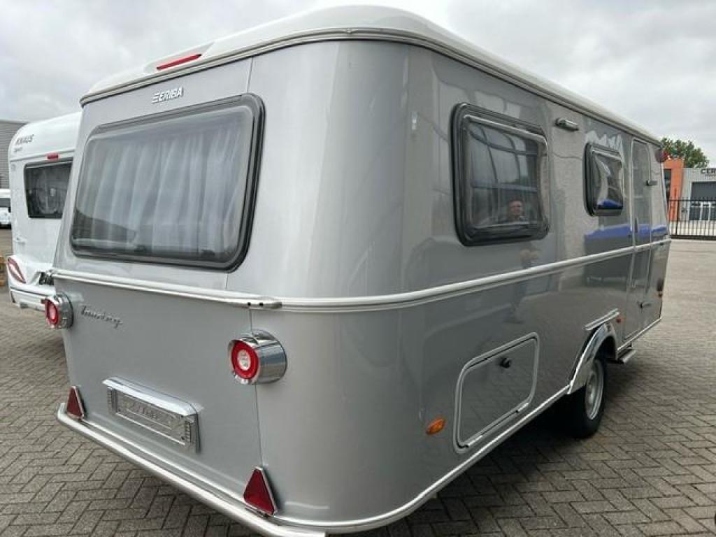 Eriba Touring Legend 630, Caravans en Kamperen, Caravans, Standaardzit, Bedrijf, Schokbreker, 5 tot 6 meter