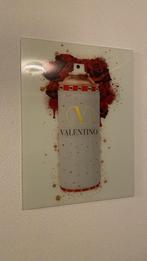 Ter Halle glasschilderij Valentino, Ophalen, Zo goed als nieuw, Schilderij, 75 cm of meer