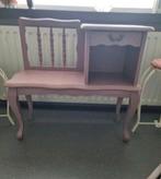 Hal bankje tafeltje, Huis en Inrichting, Tafels | Bijzettafels, Ophalen, Rechthoekig, 75 cm of meer, 60 cm of meer