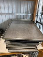 Bakplaten 60-40 aluminium, Ophalen, Gebruikt