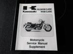Werkplaatshandboek Kawasaki Vulcan1500 VN1500 Classic, Verzenden, Kawasaki