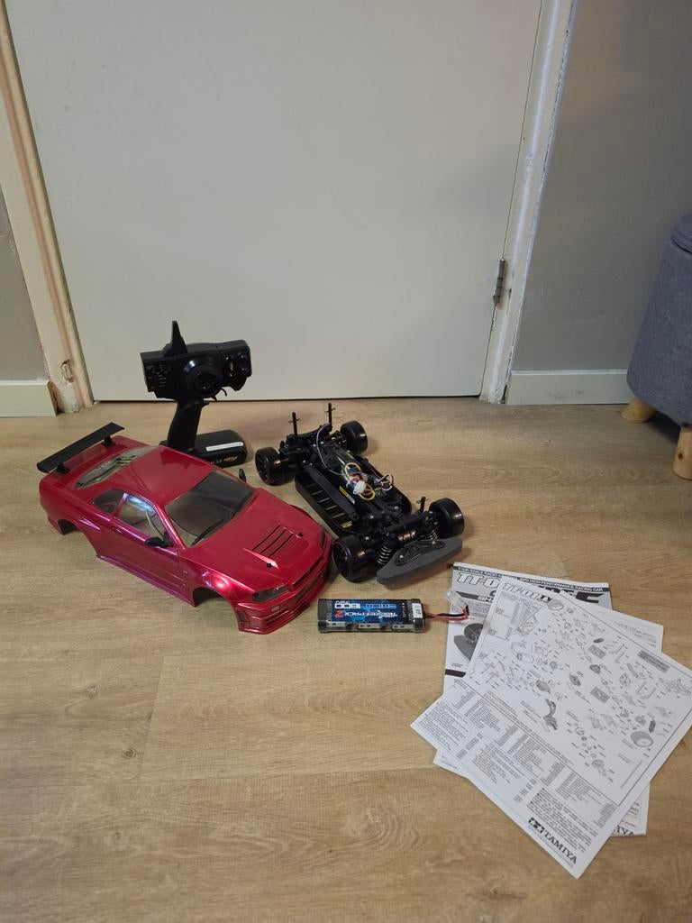 Tamiya tt01 skyline, Hobby en Vrije tijd, Elektro, Nieuw, Ophalen of Verzenden, Schaal 1:10