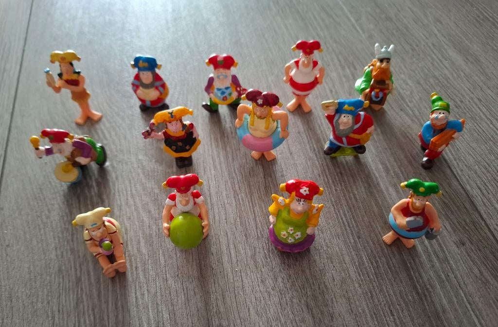 Kabouter plop figuurtjes, Verzamelen, Poppetjes en Figuurtjes, Ophalen of Verzenden, Zo goed als nieuw