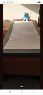 Gezocht vervoer transport Eenpersoonsbed met matras, Ophalen of Verzenden, Eenpersoons, Hout, 90 cm