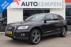 Audi Q5 2.0 TFSI QUATTRO PRO-LINE LEER|20"LM-VELGEN"TREKHAAK, 1730 kg, Gebruikt, 4 cilinders, Zwart