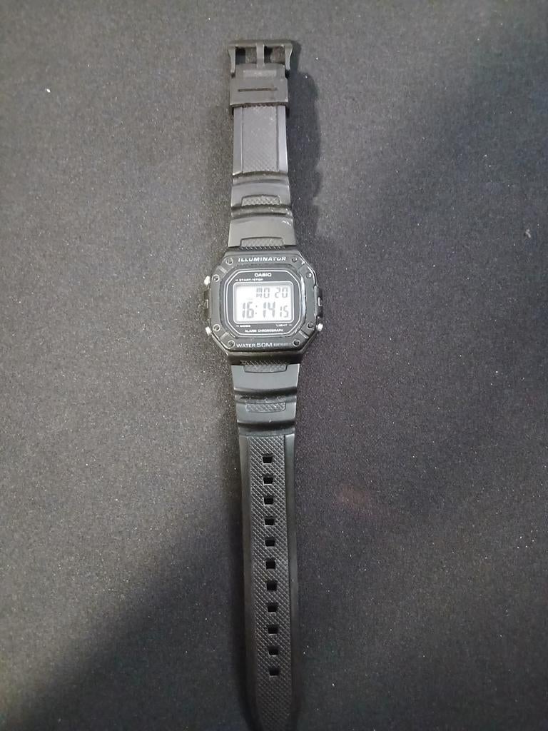 Horloge casio, Ophalen of Verzenden, Staal, Casio