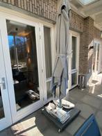 2 parasols voor de handige klusser (reparatie/onderdelen), Tuin en Terras, Parasols, Ophalen, Gebruikt, Overige typen