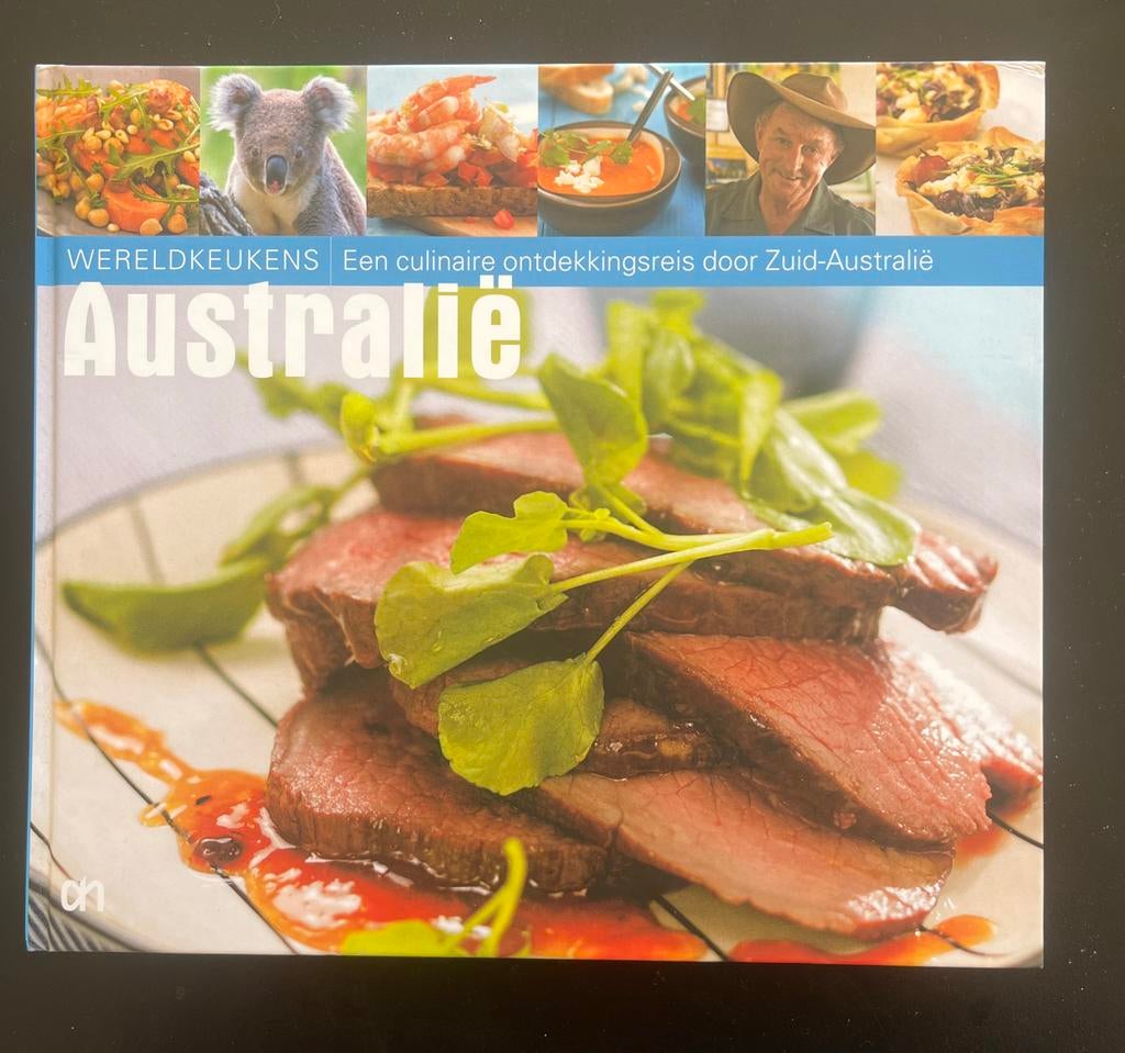 Wereldkeukens: Australië - Culinair Ontdekken, Ophalen of Verzenden, Zo goed als nieuw, Overige gebieden, Hoofdgerechten