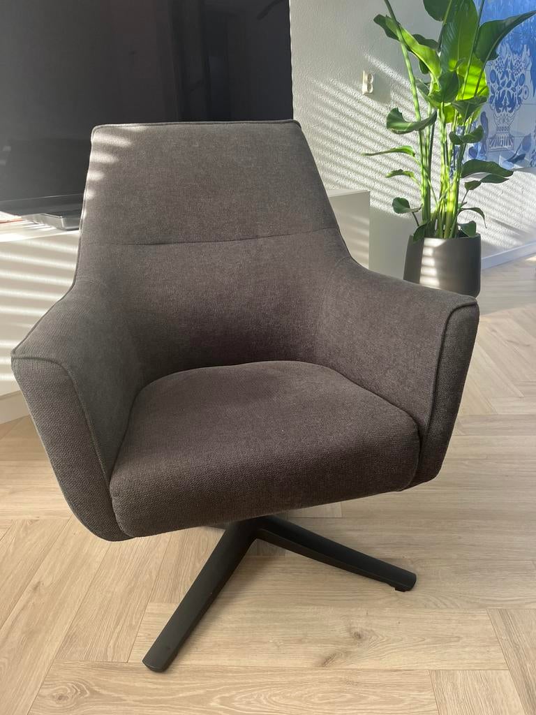 Fauteuil Tod LABEL51, Huis en Inrichting, Fauteuils, Zo goed als nieuw, Stof, 50 tot 75 cm, 75 tot 100 cm, Ophalen