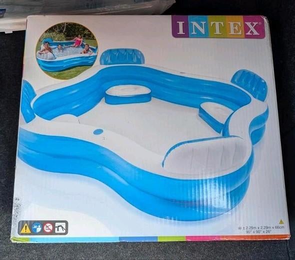 Intex zwembad - familiezwembad, Minder dan 80 cm, Opblaaszwembad, Nieuw, Ophalen of Verzenden