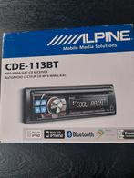 Alpine, autoradio, cd speler, mp3, Ophalen