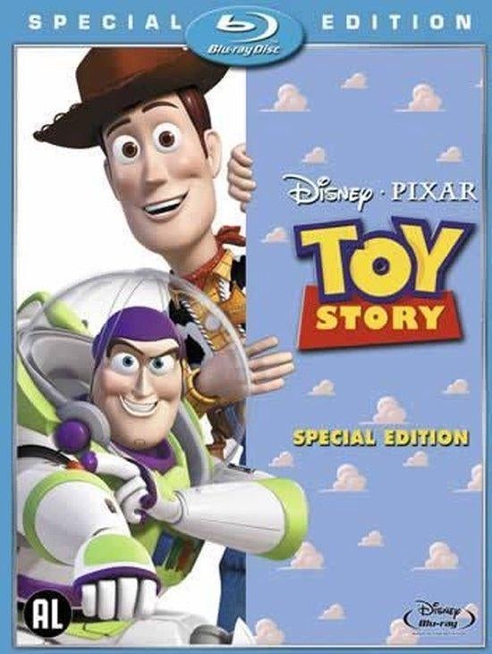 Blu ray: Toy Story (special edition), Ophalen of Verzenden, Zo goed als nieuw, Tekenfilms en Animatie