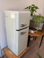 Amerikaanse koelkast vriezer combo vintage retro, 75 tot 100 liter, Met aparte vriezer, Nieuw, 45 tot 60 cm