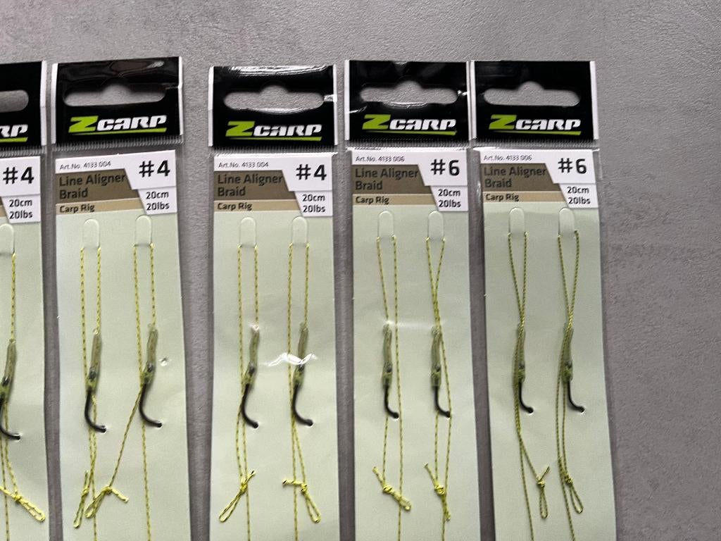 adv 89 /  NIEUW set 7 blisters rigset 's Z CARP, Watersport en Boten, Hengelsport | Karpervissen, Ophalen of Verzenden, Nieuw