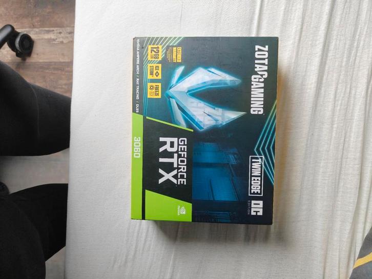 Zotac Gaming GeForce RTX 3060 Twin Edge OC 12GB, Computers en Software, Videokaarten, Gebruikt, Nvidia, PCI-Express 4.0, GDDR6