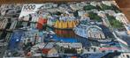 Legpuzzel 1000 stukjes Alesund Noorwegen, Ophalen of Verzenden, 500 t/m 1500 stukjes, Gebruikt