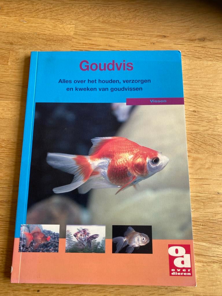 Goudvis: Alles over het houden, verzorgen en kweken, Boeken, Ophalen of Verzenden, Gelezen, Vissen
