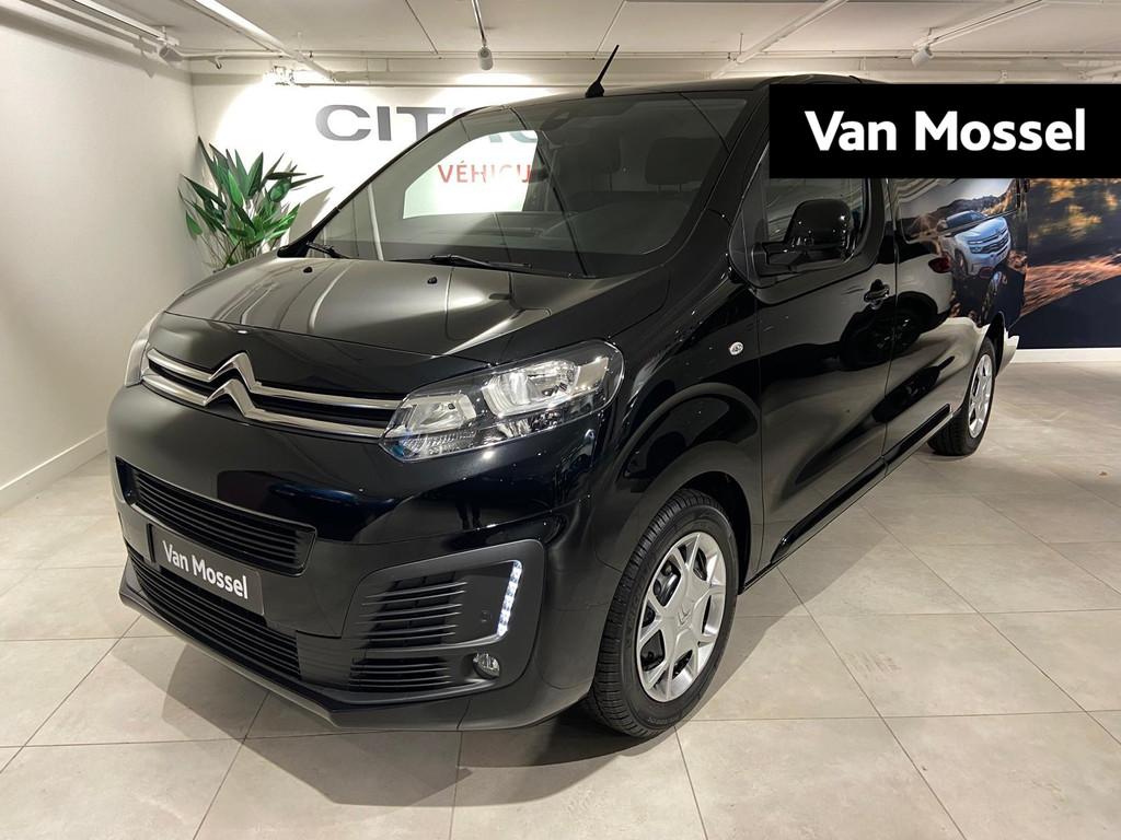 Citroen Jumpy 2.0 BlueHDI 145 L3 3-ZITPLAATSEN | AUTOMAAT |, Auto's, 12 maanden, 4 cilinders, 2500 kg, Zwart