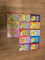 Rachel Renée Russell - dagboek van een muts 2 t/m 13 set !, Ophalen, Rachel Renée Russell, Zo goed als nieuw