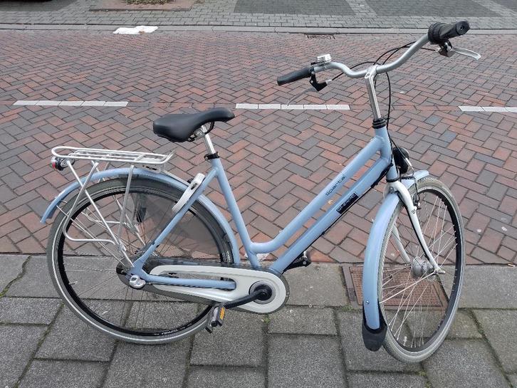 Sparta Shape d53 damesfiets, Fietsen en Brommers, Fietsen | Dames | Damesfietsen, Gebruikt, Sparta, Versnellingen, 50 tot 53 cm