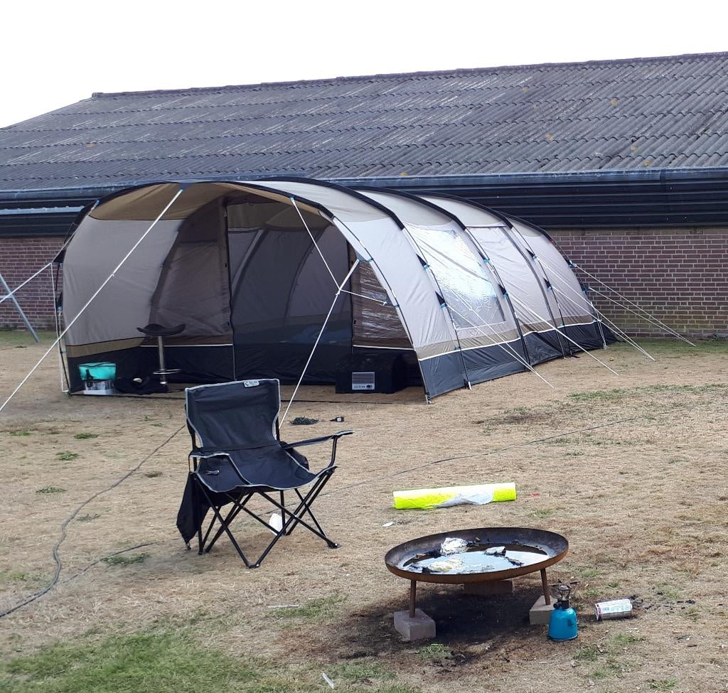 Vrijbuiter outdoor Pine TENT, Ophalen of Verzenden, Gebruikt, Tot en met 4
