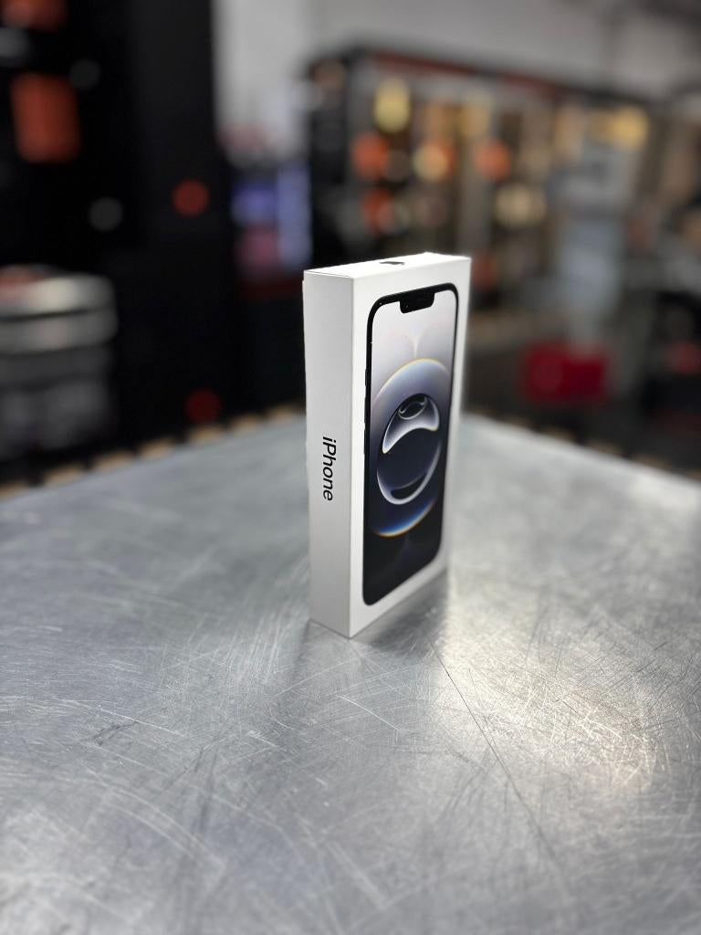 iPhone 16e 128GB Zwart | Nieuw (Geopend) | €489,99