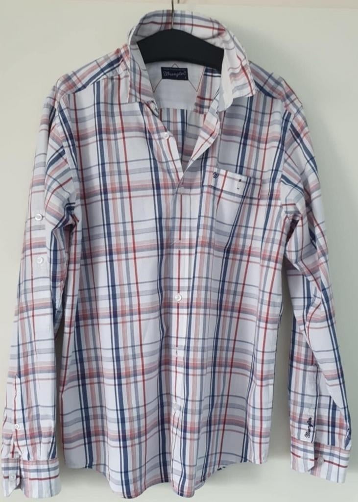 WRANGLER Mooi Overhemd. Maat L. Nieuw., Kleding | Heren, Overhemden, Ophalen of Verzenden, Nieuw