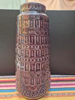 Vintage Scheurich Europ Linie Vaas 260-30 - Aubergine, Antiek en Kunst, Ophalen of Verzenden