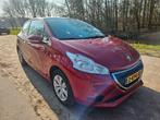 Peugeot 208 1.0 pure tech 68 uit 2013 weinig kilometers, Auto's, Peugeot, Voorwielaandrijving, Stof, Zwart, 68 pk