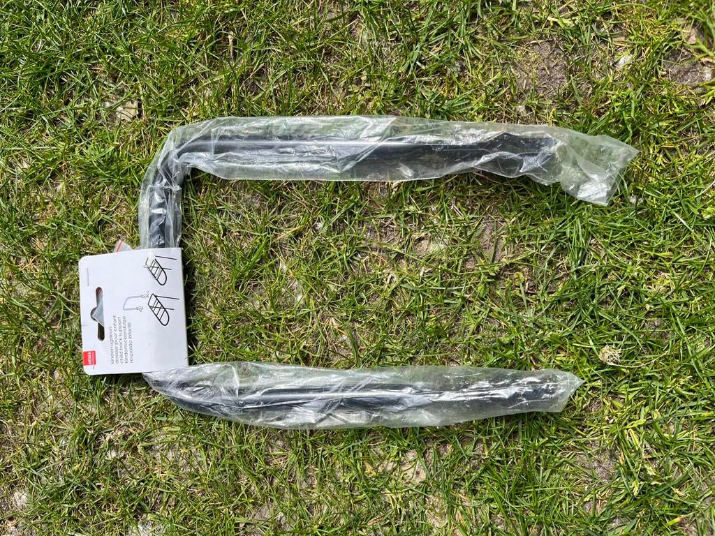 Rugsteun voor fiets, Ophalen