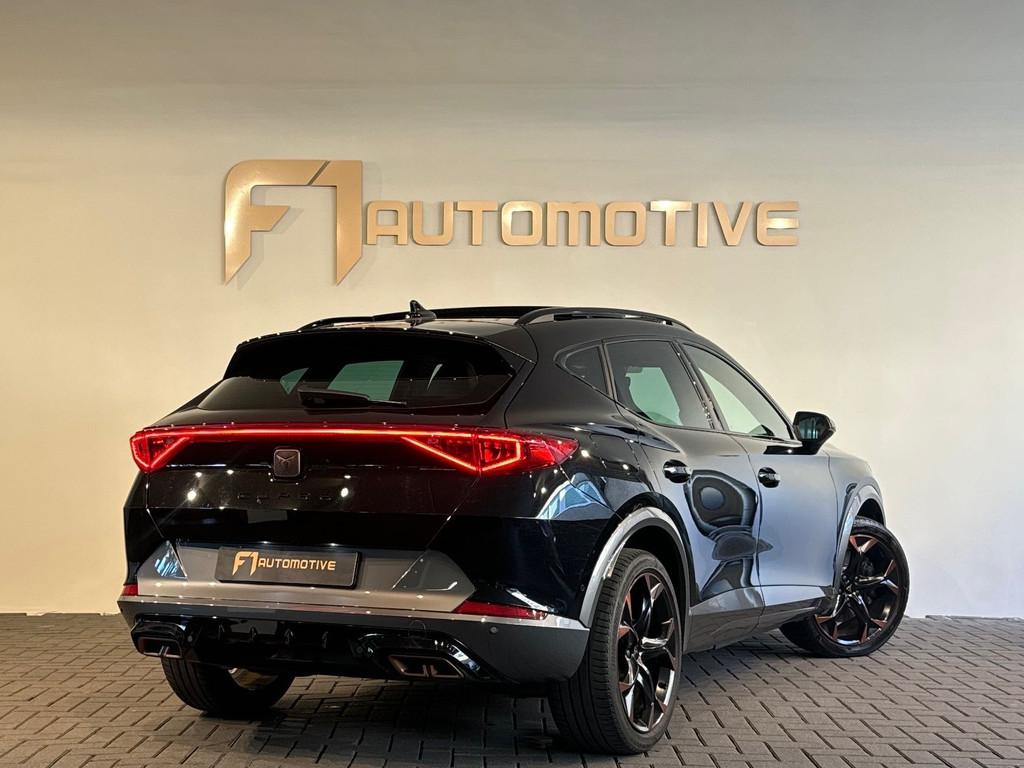 Cupra Formentor 1.4 e-Hybrid VZ Copper Edition Pano|Memory, Gebruikt, 4 cilinders, Formentor, Zwart