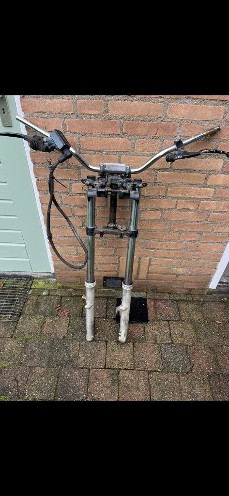 Yamaha Virago 750 voorvork met stuur, Ophalen, Gebruikt