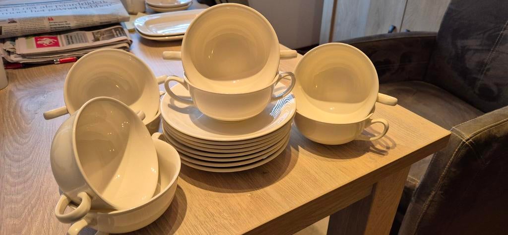 Royal Boch service wit, Ophalen of Verzenden, Porselein, Overige stijlen